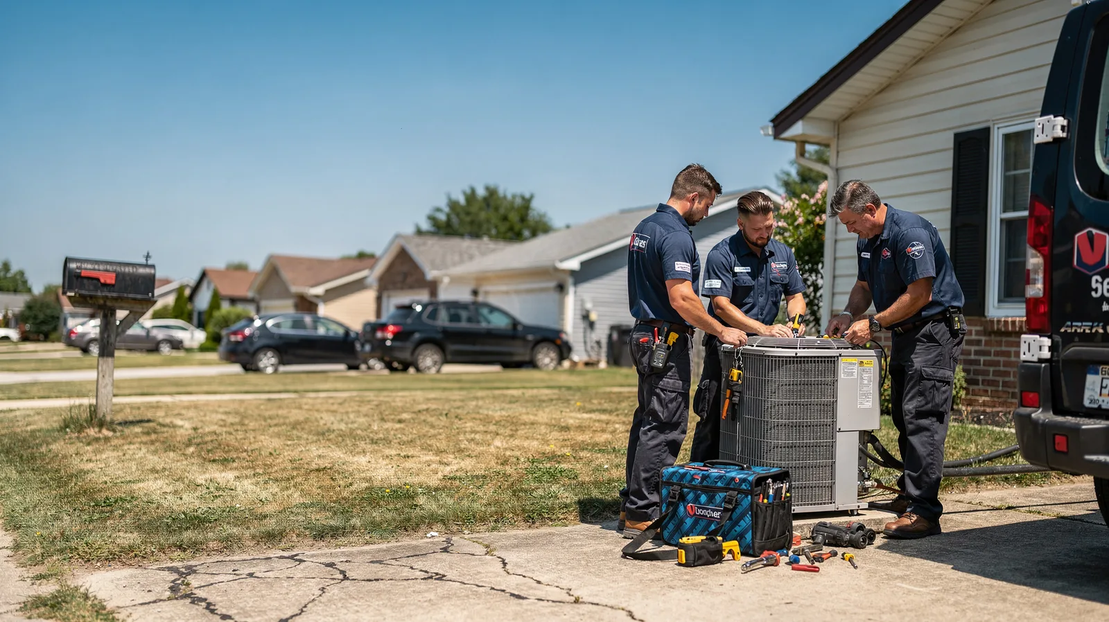 Hvac Repair in Rosanky, TX near me